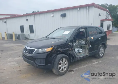 2012 Kia Sorento Lx из США, поврежденный, VIN 5XYKT3A16CG260295